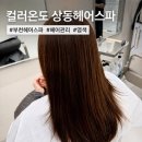 컬러온도 부천미용실 헤어스파 힐링후기