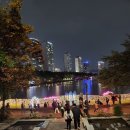 석촌호수 루미나리에 이미지