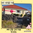 제주 인그리드커피 후기｜아이랑 가기 좋은 이호테우 해변 감성카페