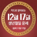 오늘의 운세 --- 2024년 12월 17일(음력 11월 17일) 乙卯 화요일 이미지