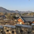 한옥마을 놀이터 | 공주한옥마을 숙소 바베큐장 내부 숲놀이터