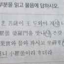 (중세국어) 선어말어미 -시- 질문 이미지