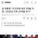 윤석열, 우크라에 23억불 '한화 약 3조원 지원' 이미지