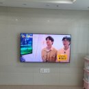비하대광로제비앙아파트경로당 | 벽걸이티비 선정리-셋탑박스 TV 뒤로! 비하대광로제비앙