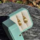 반지제4경로당 | 이게 순금반지라고요? 커플링으로도 좋은 V03 24K반지 실물 영접 후기