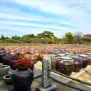 씨유익산동산쉼터 | 익산 가볼만한곳/고스락 오천여 개의 항아리와 풍경이 있는 곳( 전통장, 이화동산, 카페 고스락)