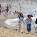 그냥 심심해서요. (38148) 해운대 해수욕장 정식개장 이미지