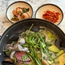 강촌삼겹살 | 강촌역 근처 맛집 산낙지해물칼국수와 해물파전이 맛있는 강촌찐해물칼국수