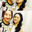 [160401] 명품조연 김영선↔씨스타 다솜 중국 드라마 촬영 중 다정샷 이미지