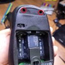 마이크로소프트 와이어리스 마우스 2000 버튼 수리 이미지