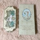 화이트스완 | 플라워노즈 스완 발레 시리즈 6컬러 메이크업 팔레트 | 01 화이트 스완 🦢 | 발색샷 #아이섀도우팔레트 🎨