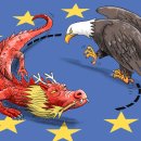 미국과 중국은 지정학적 경제 공황을 악화시킬 충돌 경로에 있다. 둠 경제학자 누리엘 루비니 경고 이미지