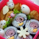 달팽이김밥 이미지