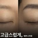눈썹예쁘니 이미지