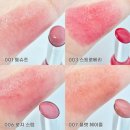 앤토우 | 팁토우 젤리스틱 토슈즈, 스트로베리, 로지 스텝, 플랫 헤이즐 립앤치크 발색 후기