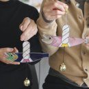 대구 글라스아트 원데이 클래스 작업실에이치 | 이렇게 이쁜 액막이명태 도어벨 보신 분~~ 내돈내산 후기