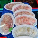 동부(수산물)시장 | 서산 동부시장 수산물 제철 대하와 횟감 사온 날