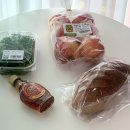 샌드위치와 브런치메뉴 이미지