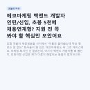 자바앤코 | 에코마케팅 백엔드 개발자 인턴/신입, 초봉 5천에 채용연계형? 지원 전 꼭 봐야 할 핵심만 모았어요