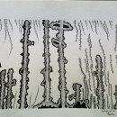 펜 드로잉 이미지