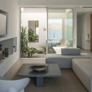 바다가 보이는 정원 이미지