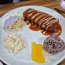 이공비빔국수 | 포천 맛집 이공국시 축석점, 돈까스 비빔국수 후기