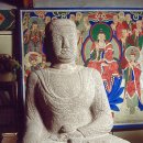 상주 증촌리 석조여래입상 이미지