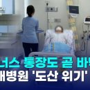 '마이너스 통장도 곧 바닥'..충남대병원 '도산 위기' 이미지