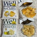 3well | 일본과자 일본감자칩 웰포테이토칩스 Well POTATO CHIPS 올리브오일 3가지치즈 후기 비싸지만 맛있어