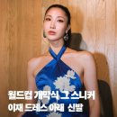 이재네신발 | 이재 월드컵 개막식 드레스 아래 숨겨진 '이 신발' 정체? 아디다스 오즈베누즈
