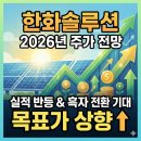 한화솔루션노동조합 | 한화솔루션 주가 전망