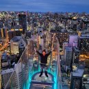 주유당 | 오사카 츠텐카쿠 전망대 슬라이드 | 주유패스 솔직 후기