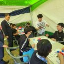 청소년들과 뉴스포츠의 신나는 첫 만남!(천안 진로직업체험박람회) 이미지