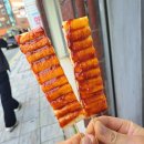 쉼터분식 | 행궁동 행리단길 데이트 코스 떡꼬치 500원 쉼터분식