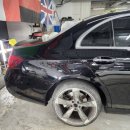 은평공업사 | 벤츠E300 뒷도어, 뒷휀다 수리 후기 |성수동 레오·씨엠티모터스|