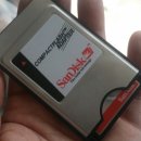 PCMCIA 어댑터+CF카드 세팅완료했습니다 이미지