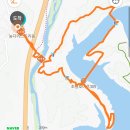 중부선 농다리 졸음쉼터 | 핫플 진천 미르 309 출렁다리 - 농다리 둘레길