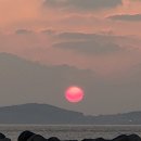 해넘이바다 이미지