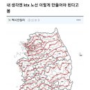 내 생각엔 KTX노선 이렇게 만들어야 된다고 봄 이미지