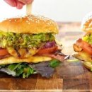 햄버거 만들기 시판 재료로 햄버거 브런치 만드는 법 이미지