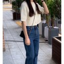 ounce 온스 빈티지 진청 데님 팬츠 팔아요 이미지