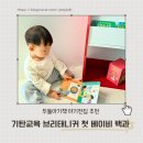 기탄교육 브리태니커 첫 베이비백과 두돌아기전집 추천 후기