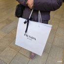 탑 프리미엄 | 파주 롯데 프리미엄 아울렛 명품 / 프라다 가방 탑핸들백 후기(엄마 환갑 선물)