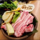 항아리 삽겹살 이미지