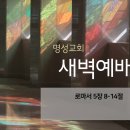 영성일기 2023.04.06. (목) 고난 주간 새벽 집회 (찬송) 265장 주 십자가를 지심으로 (성경) 롬 5:8-14 이미지