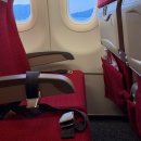 뽑아줘 | 홍콩｜홍콩항공 후기 HX627 좌석 넓이 기내식 솔직 리뷰 (인천 홍콩 새벽 비행 출장)