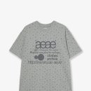 멜란지(melange) | 에이이에이이 WEB LOGO FLOWER T-SHIRTS MELANGE GREY 후기