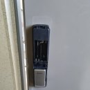 유명열쇠 | 군산열쇠 지곡동 sync SP-7000 푸시풀 도어락 디지털 번호키 설치