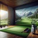 골프존파크 거제SM 스크린골프 이미지