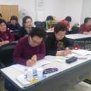 성인문해교실 예비중학과정 배방신문
